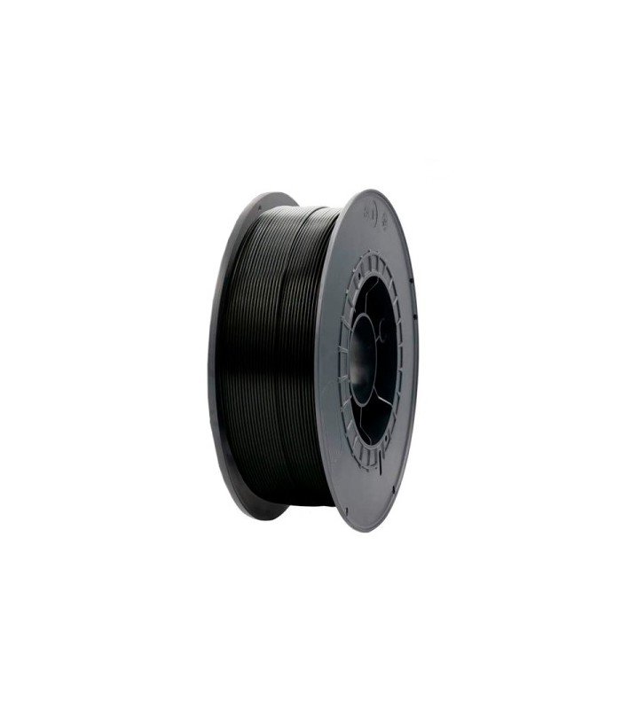 FILAMENTO 3D PLA NEGRO - DIAMETRO 1,75mm - BOBINA 1kg