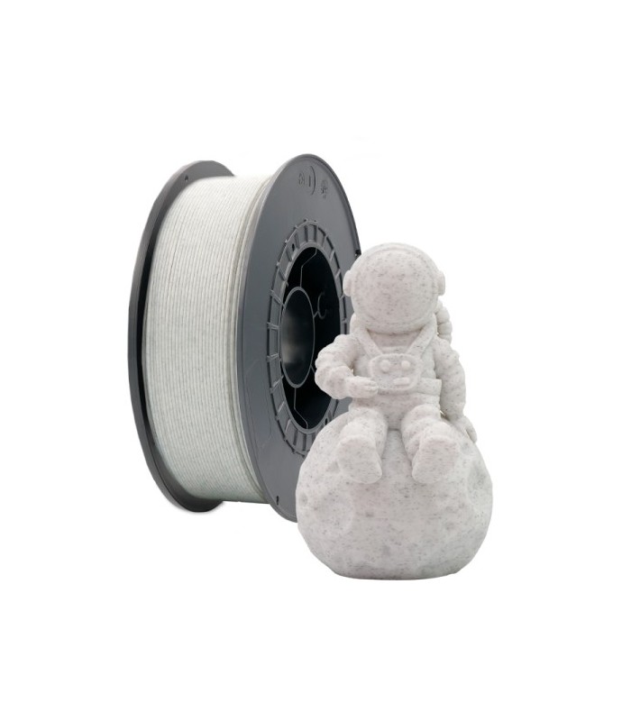 FILAMENTO 3D PLA MARMOL - DIAMETRO 1,75mm - BOBINA 1kg