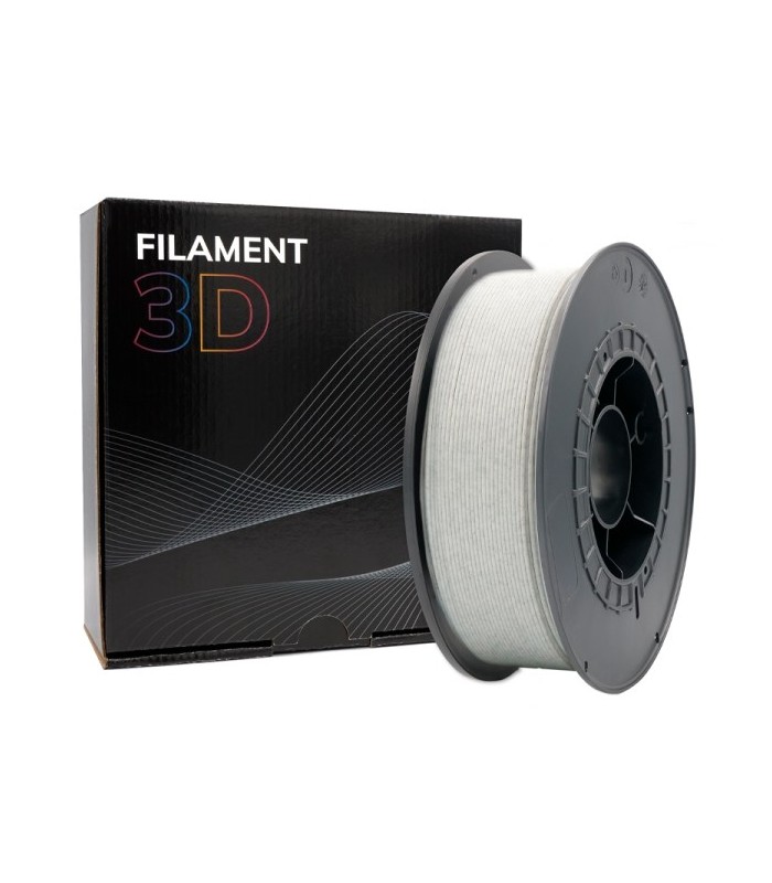 FILAMENTO 3D PLA MARMOL - DIAMETRO 1,75mm - BOBINA 1kg