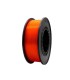 FILAMENTO 3D PLA NARANJA FLUORESCENTE - DIAMETRO 1,75mm - BOBINA 1kg