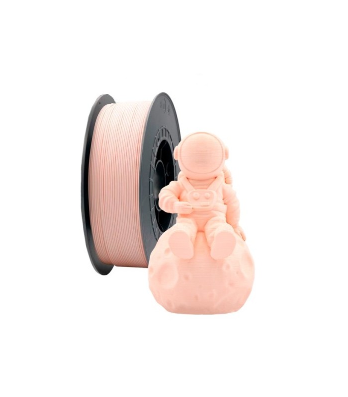 FILAMENTO 3D PLA ROSA PASTEL - DIAMETRO 1,75mm - BOBINA 1kg