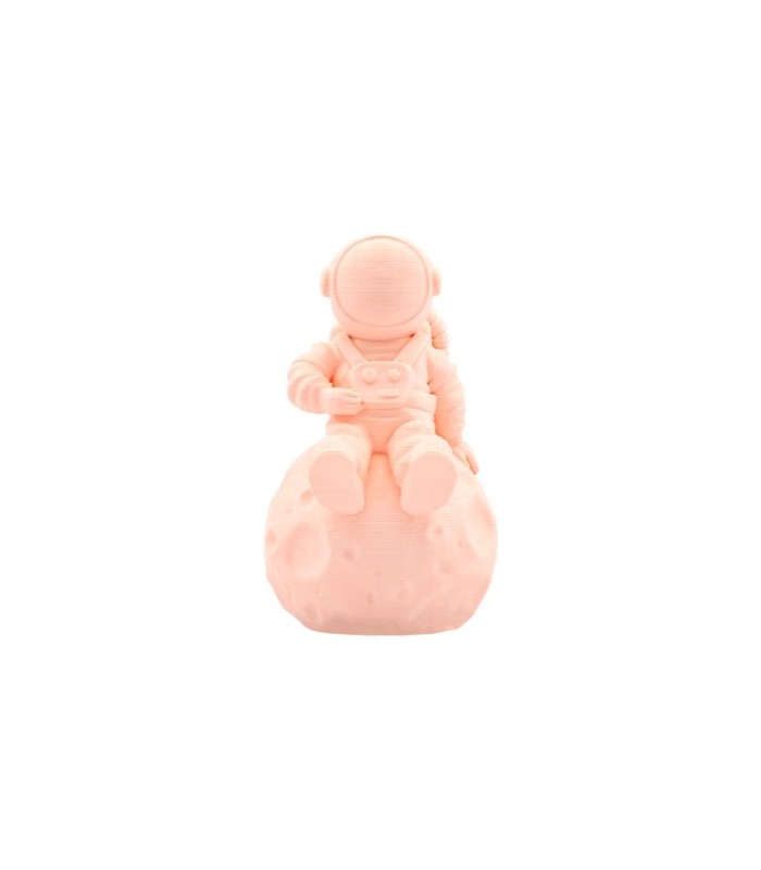 FILAMENTO 3D PLA ROSA PASTEL - DIAMETRO 1,75mm - BOBINA 1kg
