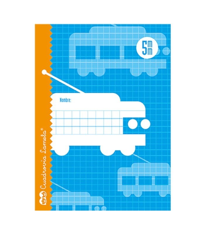 LIBRETA CUARTO CUDROVIA LAMELA 5mm 30 HOJAS 70gr 