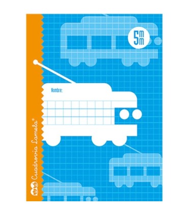 LIBRETA CUARTO CUDROVIA LAMELA 5mm 30 HOJAS 70gr 