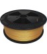 FILAMENTO 3D PLA GLITTER ORO - DIAMETRO 1,75mm - BOBINA 1kg