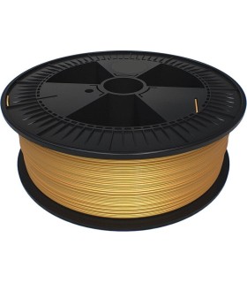FILAMENTO 3D PLA GLITTER ORO - DIAMETRO 1,75mm - BOBINA 1kg