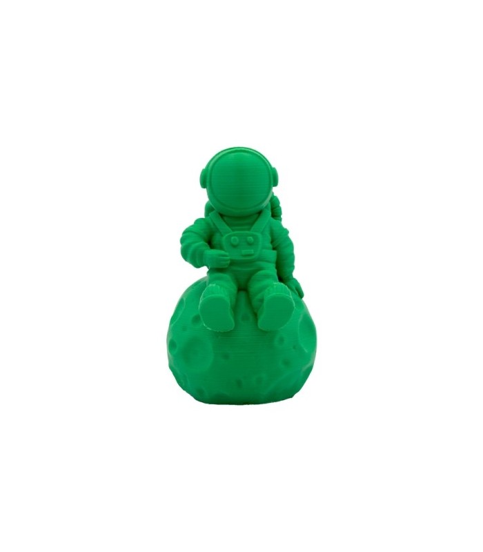 FILAMENTO 3D PLA MATE VERDE - DIAMETRO 1,75mm - BOBINA 1kg