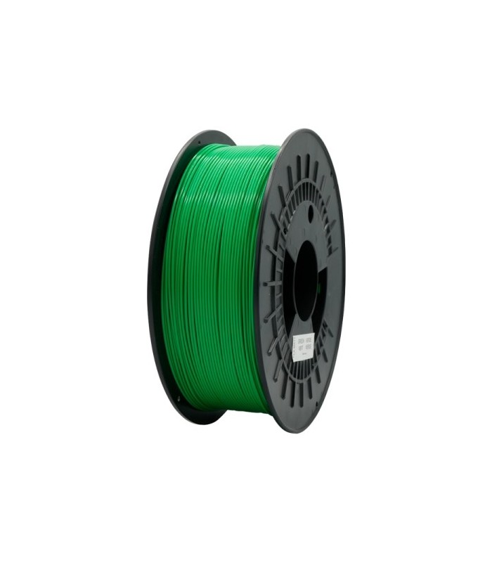 FILAMENTO 3D PLA MATE VERDE - DIAMETRO 1,75mm - BOBINA 1kg