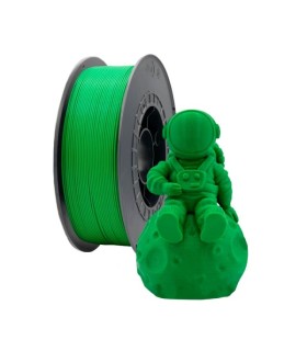 FILAMENTO 3D PLA VERDE - DIAMETRO 1,75mm - BOBINA 1kg