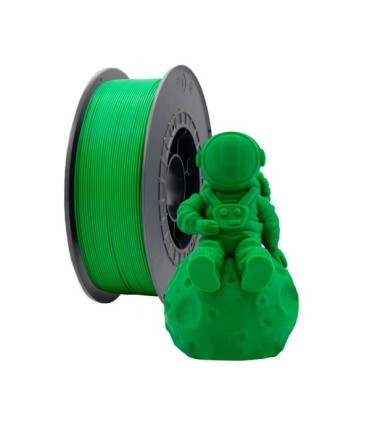FILAMENTO 3D PLA VERDE - DIAMETRO 1,75mm - BOBINA 1kg