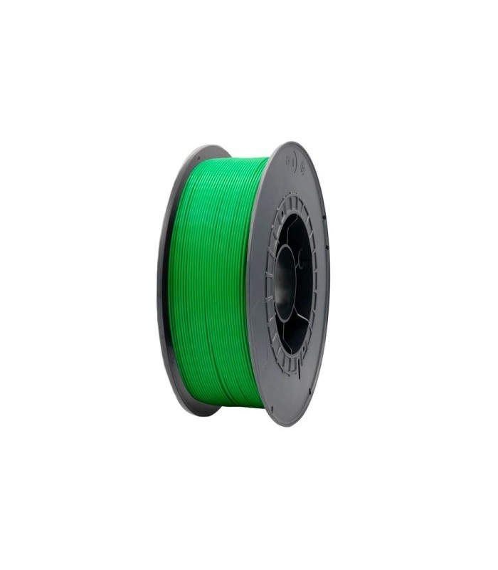 FILAMENTO 3D PLA VERDE - DIAMETRO 1,75mm - BOBINA 1kg