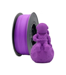 FILAMENTO 3D PLA MORADO - DIAMETRO 1,75mm - BOBINA 1kg
