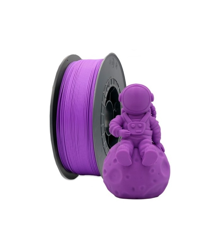FILAMENTO 3D PLA MORADO - DIAMETRO 1,75mm - BOBINA 1kg