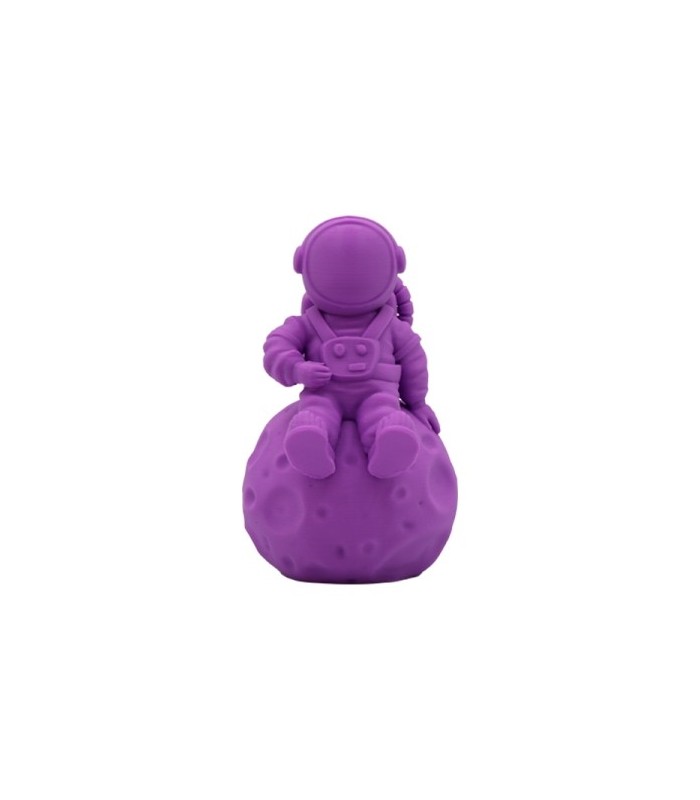 FILAMENTO 3D PLA MORADO - DIAMETRO 1,75mm - BOBINA 1kg