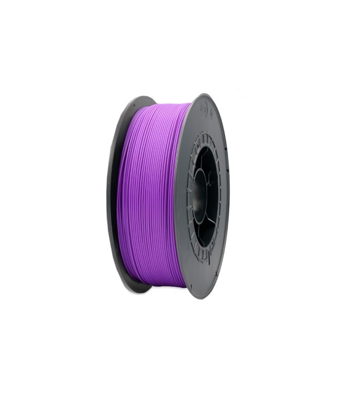 FILAMENTO 3D PLA MORADO - DIAMETRO 1,75mm - BOBINA 1kg