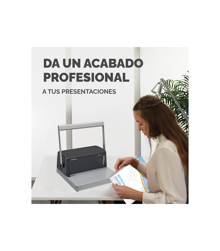 ENCUADERNADORA METAL 100