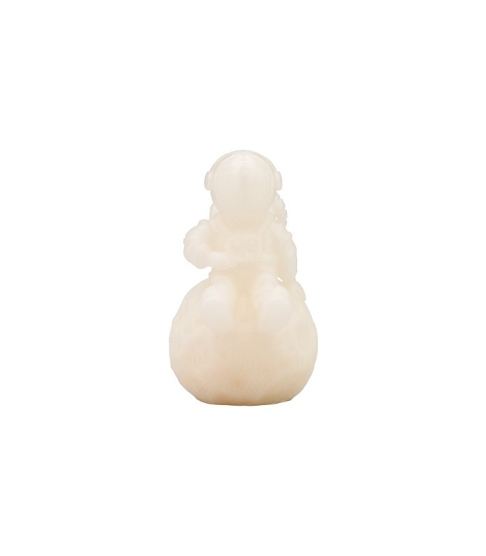 FILAMENTO 3D PLA TRANSPARENTE - DIAMETRO 1,75mm - BOBINA 1kg