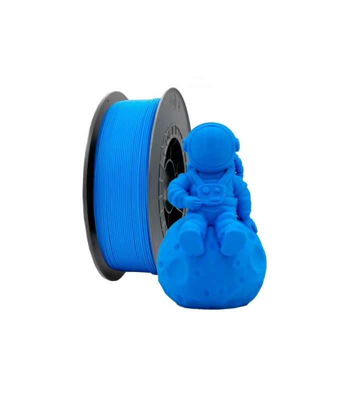 FILAMENTO 3D PLA AZUL CLARO - DIAMETRO 1,75mm - BOBINA 1kg