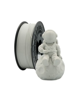 FILAMENTO 3D PLA GRIS - DIAMETRO 1,75mm - BOBINA 1kg