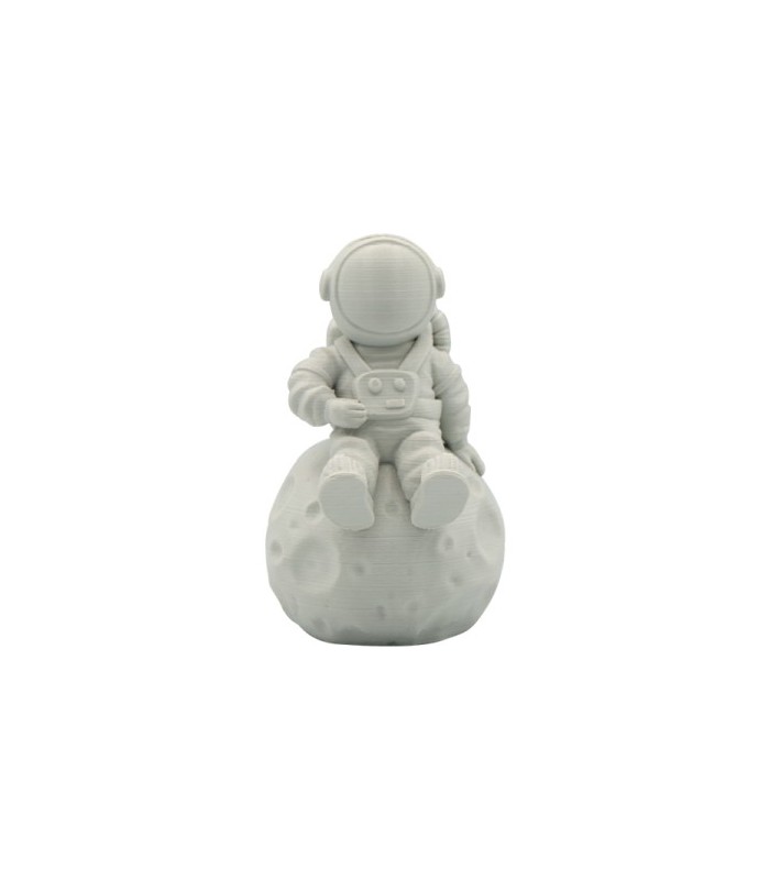 FILAMENTO 3D PLA GRIS - DIAMETRO 1,75mm - BOBINA 1kg