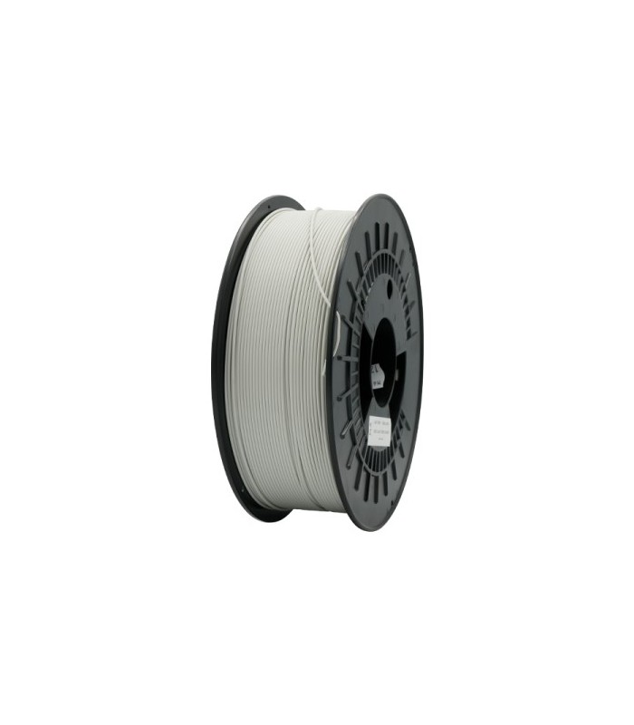 FILAMENTO 3D PLA GRIS - DIAMETRO 1,75mm - BOBINA 1kg