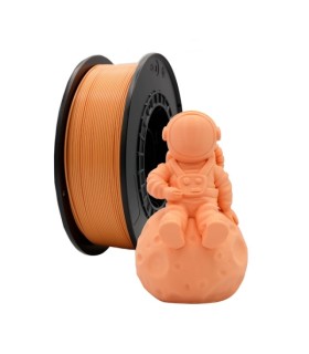 FILAMENTO 3D PLA CUERO - DIAMETRO 1,75mm - BOBINA 1kg