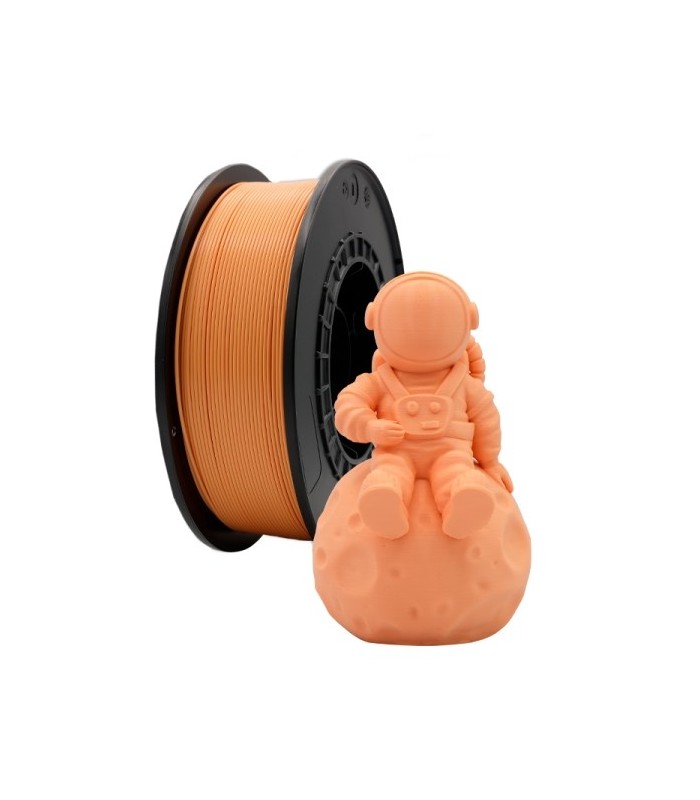 FILAMENTO 3D PLA CUERO - DIAMETRO 1,75mm - BOBINA 1kg
