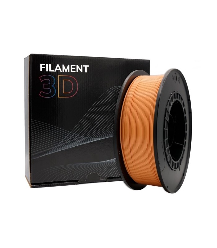 FILAMENTO 3D PLA CUERO - DIAMETRO 1,75mm - BOBINA 1kg