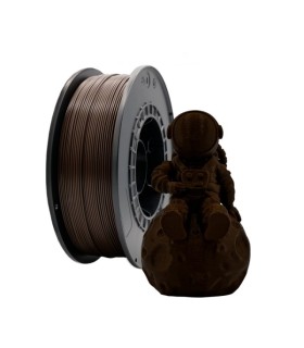 FILAMENTO 3D PLA EBANO - DIAMETRO 1,75mm - BOBINA 1kg
