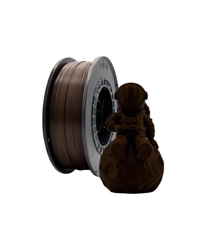 FILAMENTO 3D PLA EBANO - DIAMETRO 1,75mm - BOBINA 1kg