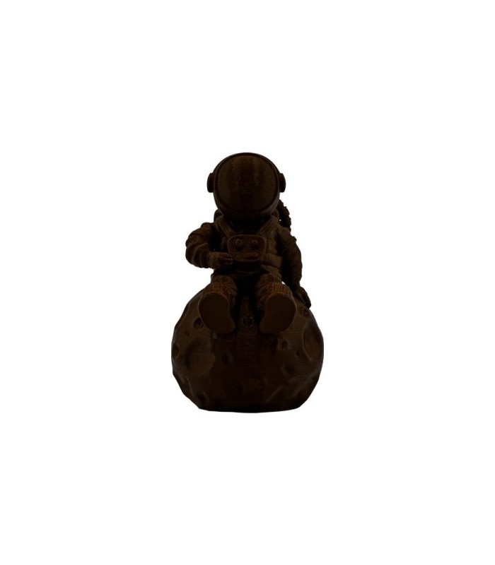 FILAMENTO 3D PLA EBANO - DIAMETRO 1,75mm - BOBINA 1kg