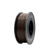 FILAMENTO 3D PLA EBANO - DIAMETRO 1,75mm - BOBINA 1kg