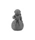 FILAMENTO 3D PLA PLATA - DIAMETRO 1,75mm - BOBINA 1kg