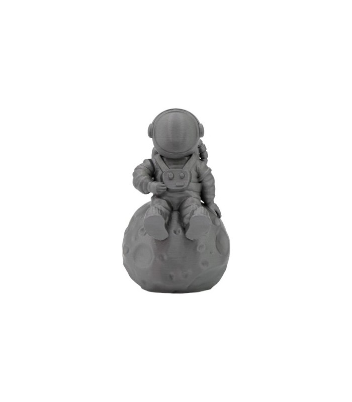 FILAMENTO 3D PLA PLATA - DIAMETRO 1,75mm - BOBINA 1kg