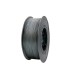FILAMENTO 3D PLA PLATA - DIAMETRO 1,75mm - BOBINA 1kg