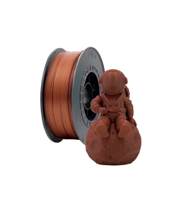 FILAMENTO 3D PLA BRONCE - DIAMETRO 1,75mm - BOBINA 1kg