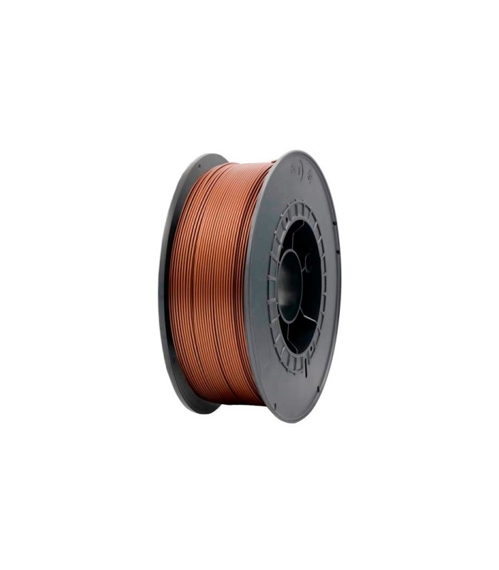 FILAMENTO 3D PLA BRONCE - DIAMETRO 1,75mm - BOBINA 1kg