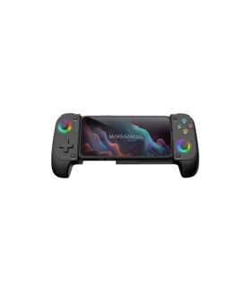 GAMEPAD BLUETOOTH MULTIPLATAFORMA MARS GAMING NEGRO - SOPORTA SMARTPHONE HASTA 6 8"