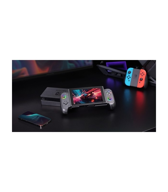 GAMEPAD BLUETOOTH MULTIPLATAFORMA MARS GAMING NEGRO - SOPORTA SMARTPHONE HASTA 6 8"