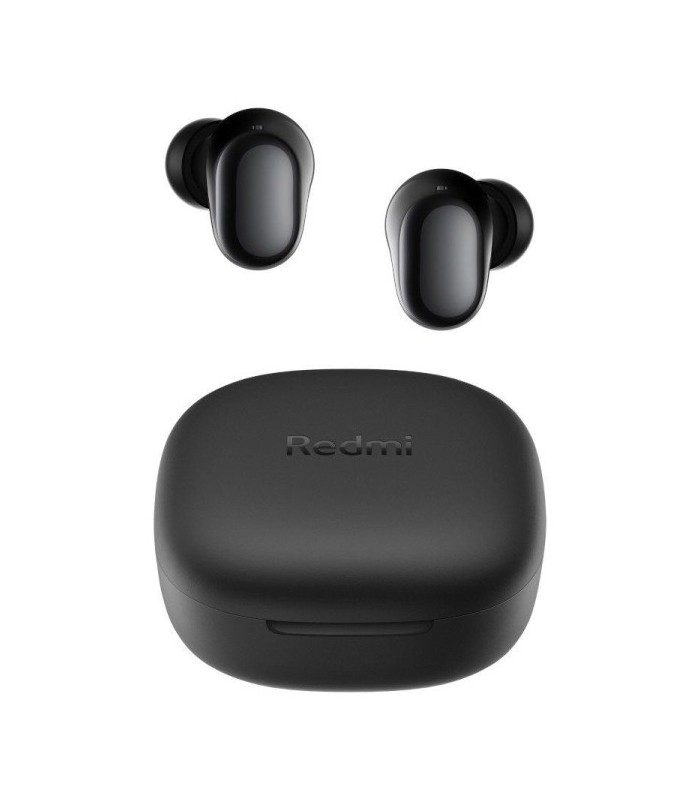 AURICULARES INALAMBRICOS XIAOMI REDMI BUDS 6 PLAY NEGROS - BLUETOOTH 5 4 - CONTROL TACTIL