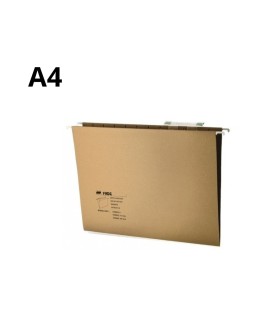 CARPETA COLGANTE A-4  V KRAFT BICOLOR