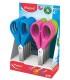 TIJERA ESCOLAR PARA ZURDOS MAPED ESSENTIALS 13CM COLORES SURTIDOS