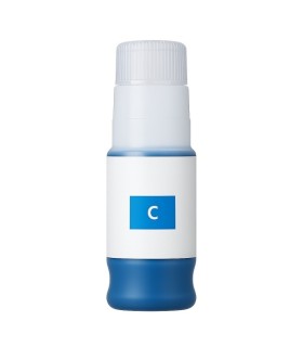 BOTELLA DE TINTA COMPATIBLE CANON PFI050 CYAN PFI050C - 5699C001 70ml 