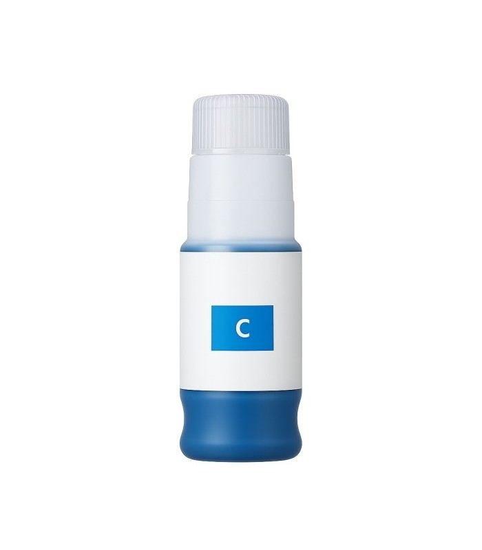 BOTELLA DE TINTA COMPATIBLE CANON PFI050 CYAN PFI050C - 5699C001 70ml 