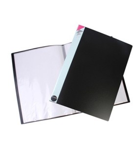 CARPETA 20 FUNDAS A5 PLASTICO PRYSE
