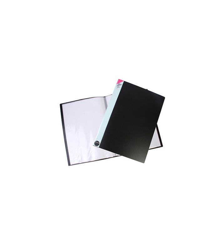 CARPETA 20 FUNDAS A5 PLASTICO PRYSE