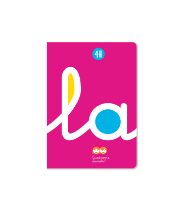 LIBRETA LAMELA A-4 4mm 50 HOJAS PP 90GR  GRAPADA