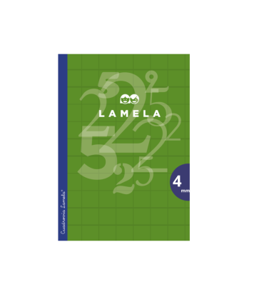 LIBRETA CUARTO CUADROVIA LAMELA 4mm 50 HOJAS 70gr 