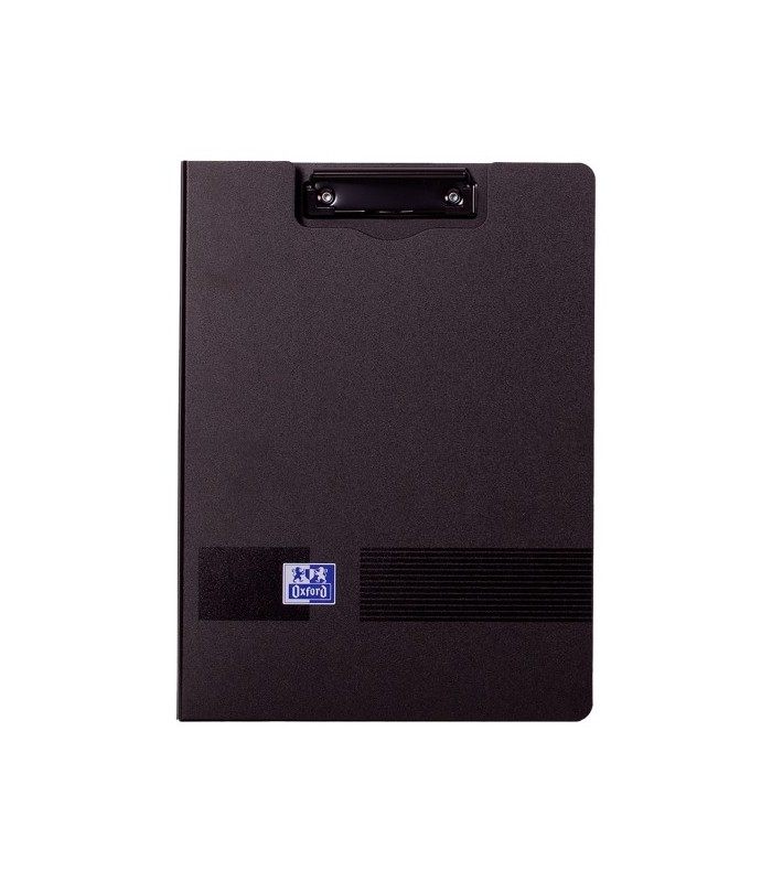 CARPETA PINZA OXFORD TAMAÑO A4 CON TAPA NEGRA
