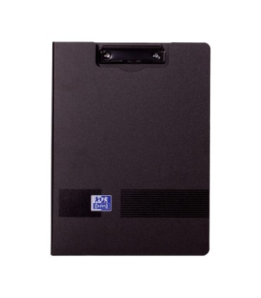 CARPETA PINZA OXFORD TAMAÑO A4 CON TAPA NEGRA